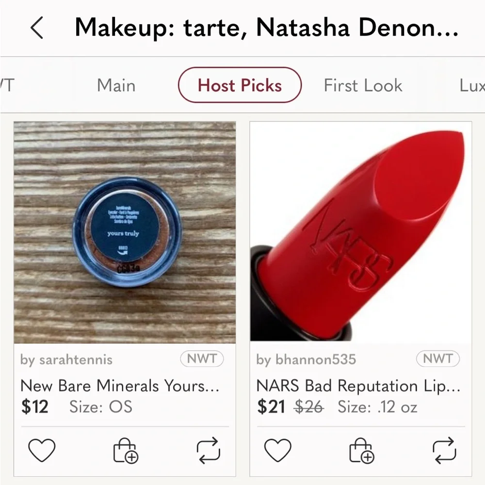 💰3/$30💰🎉HP🎉 New Bare Minerals Yours Truly Eyeshadow